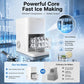 Medium-sized Household Fully Automatic Spherical Ice Maker, US Plug, UK Plug, EU Plug