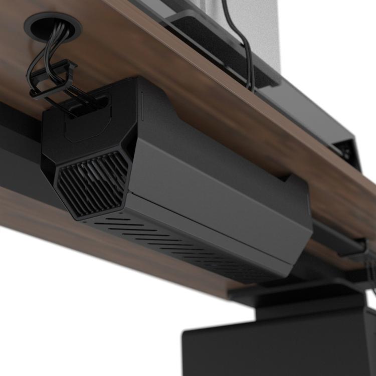 Under-Desk Metal Cable Management Box
