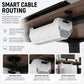 Under-Desk Metal Cable Management Box