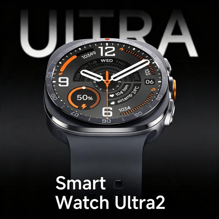 W9 1.52 inch Smart Watch Ultra2 Supports Bluetooth Calls