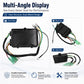 Ignition switch box with attached wiring harness and multiple connector ends