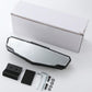 UTV center rear view mirror kit in box with black frame, brackets, and hardware