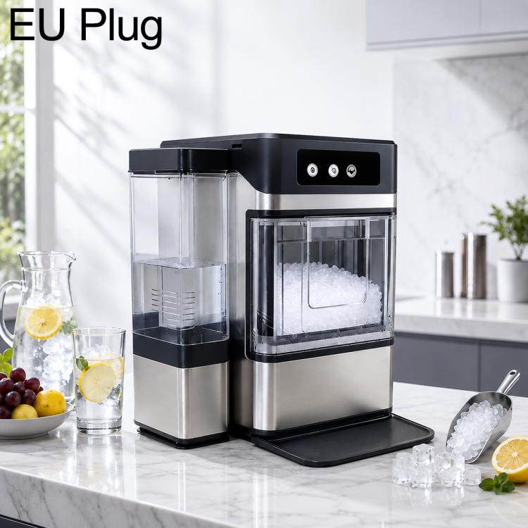 Commercial Household Fully Automatic Intelligent Ice Maker, US Plug, UK Plug, EU Plug