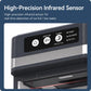 Commercial Household Fully Automatic Intelligent Ice Maker, US Plug, UK Plug, EU Plug