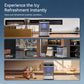 Commercial Household Fully Automatic Intelligent Ice Maker, US Plug, UK Plug, EU Plug