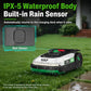 YAT YT8802 Intelligent Lawn Mower Robot, Automatic Grass Trimmer for Garden Lawn Weeding