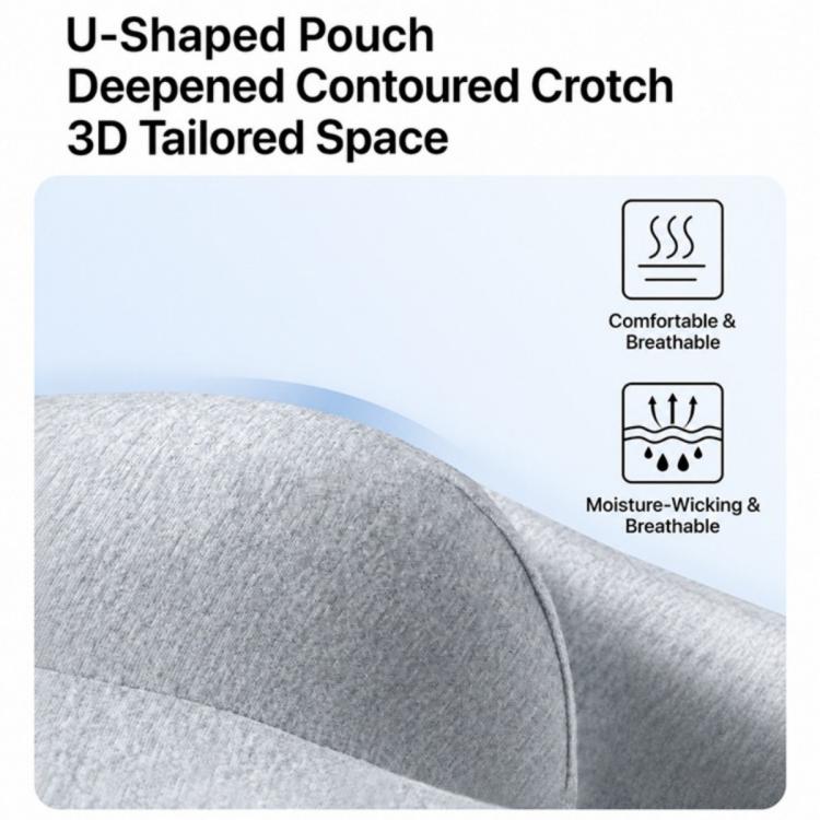 5 PCS/Pack Men Disposable Boxer Briefs Sterilized Single-Use Underwears, L, XL, XXL, XXXL, XXXXL