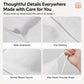 White camisole-style undergarment details: fine stitching, wide underband, elastic straps