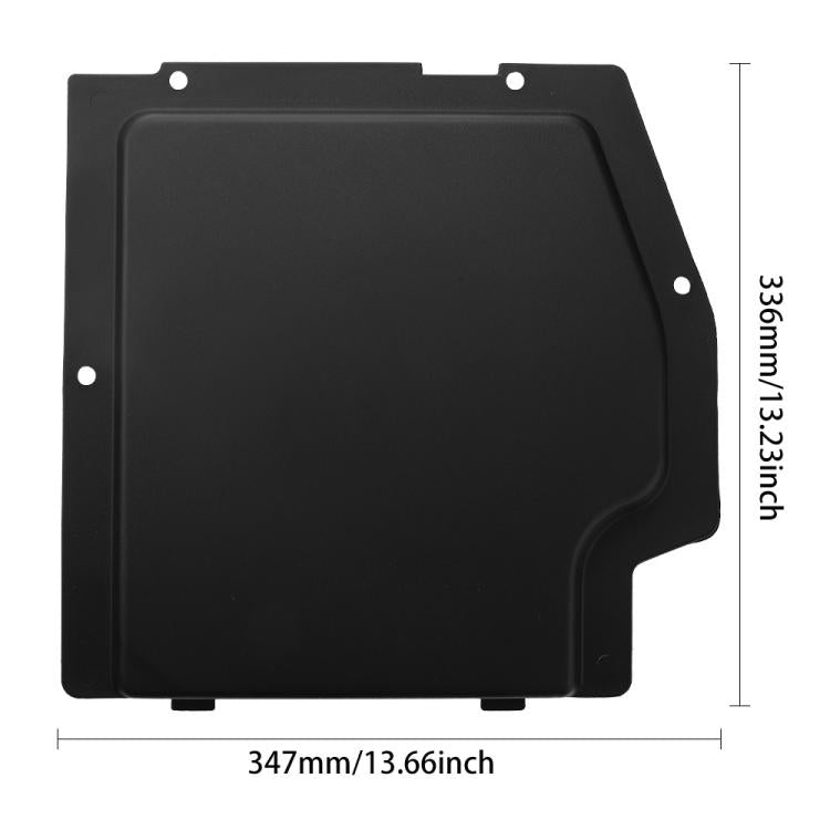 UTF-002 Battery Cover Kit for Can-Am Maverick X3 / X3 MAX 2017-2025