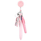 Macaron-style Nurse Pen Set with Retractable Badge Reel