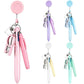 Macaron-style Nurse Pen Set with Retractable Badge Reel