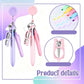 Macaron-style Nurse Pen Set with Retractable Badge Reel