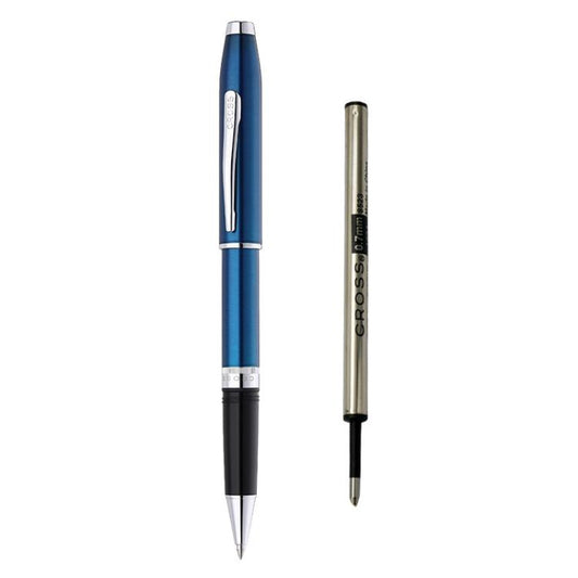 0.7mm Rollerball Pen Metal Screw Cap Pen Barrel Ballpoint Pen