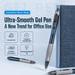 12 PCS/Set Deli S08 Smooth-writing 0.5mm Tip Retractable Gel Pen