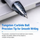 12 PCS/Set Deli S08 Smooth-writing 0.5mm Tip Retractable Gel Pen