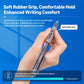 12 PCS/Set Deli S08 Smooth-writing 0.5mm Tip Retractable Gel Pen