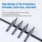 12 PCS/Set Deli S08 Smooth-writing 0.5mm Tip Retractable Gel Pen