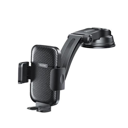 WK WP-S68 K-Captain Yaoyn Suction-Cup Foldable Arm Mechanical Car Holder, WP-S68
