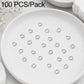 Silver open jump rings, small split loops for DIY jewelry making