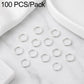 100 PCS/Pack Open Jump Ring for DIY Craft Jewelry Making, Flat-Cut Loop 0.8x6mm, Flat-Cut Loop 0.8x7mm, Flat-Cut Loop 0.9x6mm, Flat Open Loop 1.0x8mm, Flat-Cut Loop 1.2x8mm, Flat-Cut Loop 1.2x10mm