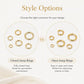 100 PCS/Pack Open Jump Ring for DIY Craft Jewelry Making, Flat-Cut Loop 0.8x6mm, Flat-Cut Loop 0.8x7mm, Flat-Cut Loop 0.9x6mm, Flat Open Loop 1.0x8mm, Flat-Cut Loop 1.2x8mm, Flat-Cut Loop 1.2x10mm
