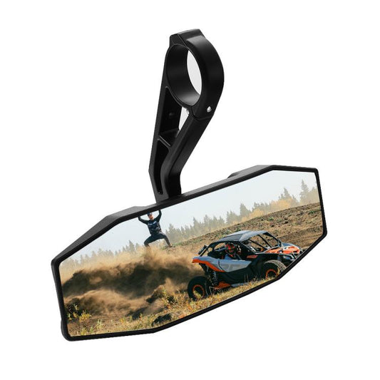 RM-003 UTV Center Rear View Mirror for Polaris RZR 900 / 1000 XP / Arctic Cat Wildcat, RM-003