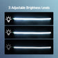 Car Repair Outdoor Multifunctional Portable Flexible LED Work Light, White Light, Multi-mode RGB