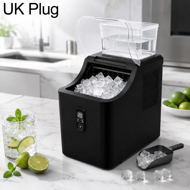 Fully Automatic Commercial Household Cube Ice Maker, US Plug, UK Plug, EU Plug