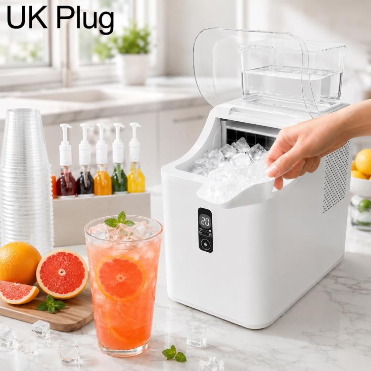 Fully Automatic Commercial Household Cube Ice Maker, US Plug, UK Plug, EU Plug
