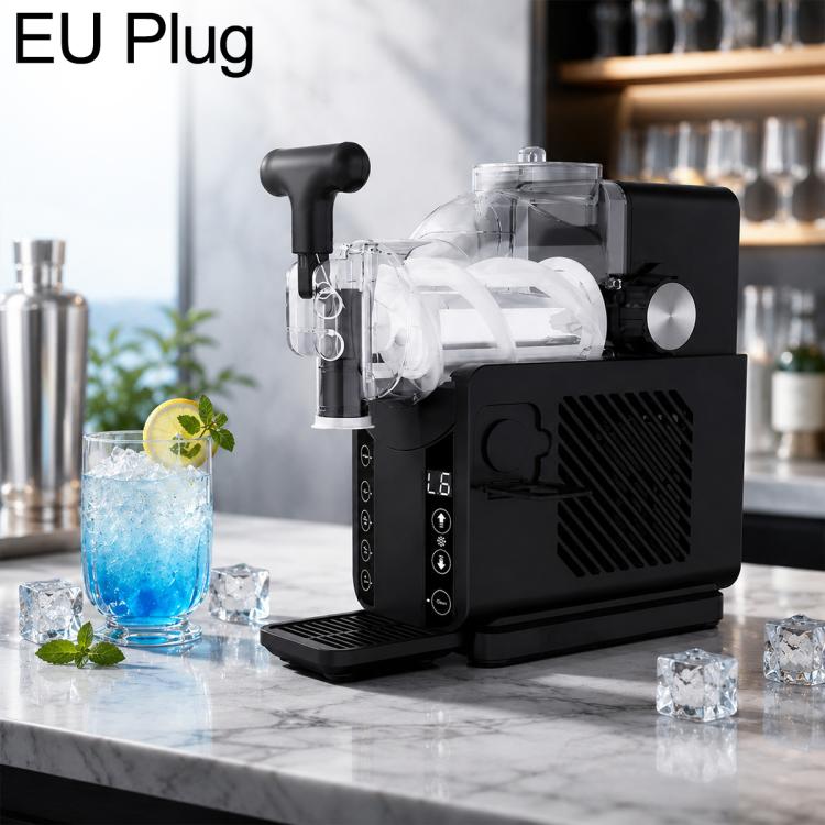 Fully Automatic Commercial-grade Large Capacity Shaved Ice Machine, US Plug, UK Plug, EU Plug