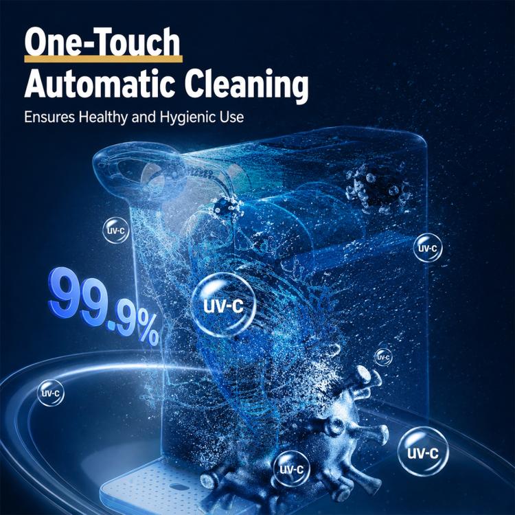 Fully Automatic Commercial-grade Large Capacity Shaved Ice Machine, US Plug, UK Plug, EU Plug