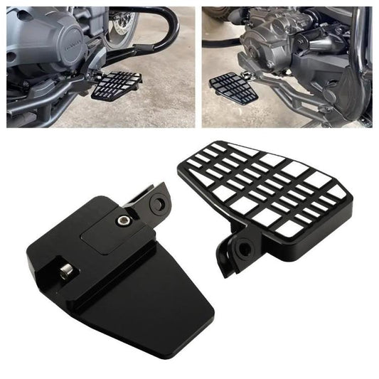MO-OL03 Motorcycle Anti-slip Widened Footrest Pedal for Honda CMX1100 Rebel 2021-2023