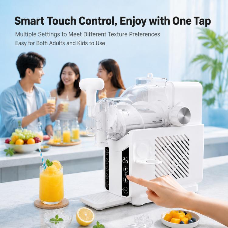 Household Commercial Fast Fully Automatic Shaved Ice Machine, US Plug, UK Plug, EU Plug