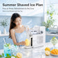 Household Commercial Fast Fully Automatic Shaved Ice Machine, US Plug, UK Plug, EU Plug