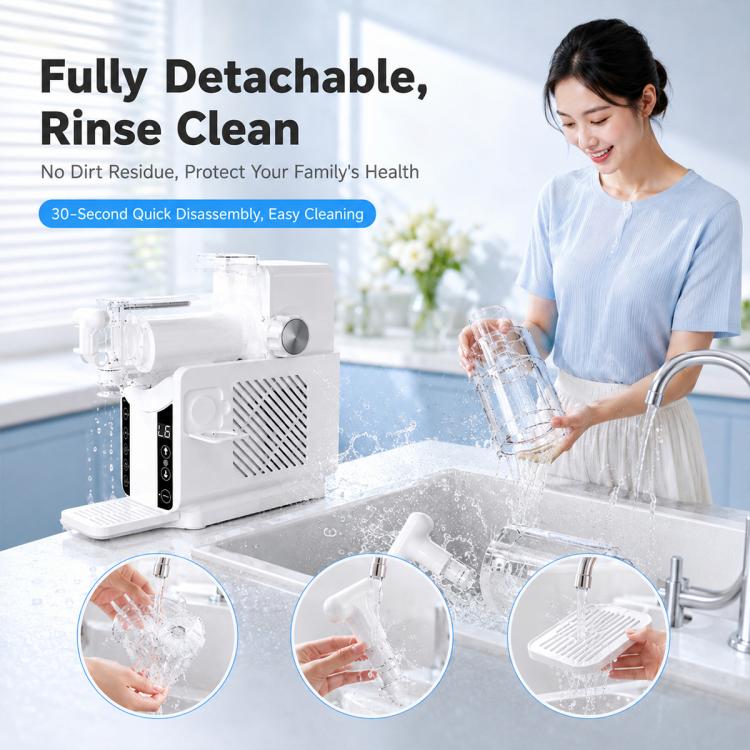 Household Commercial Fast Fully Automatic Shaved Ice Machine, US Plug, UK Plug, EU Plug