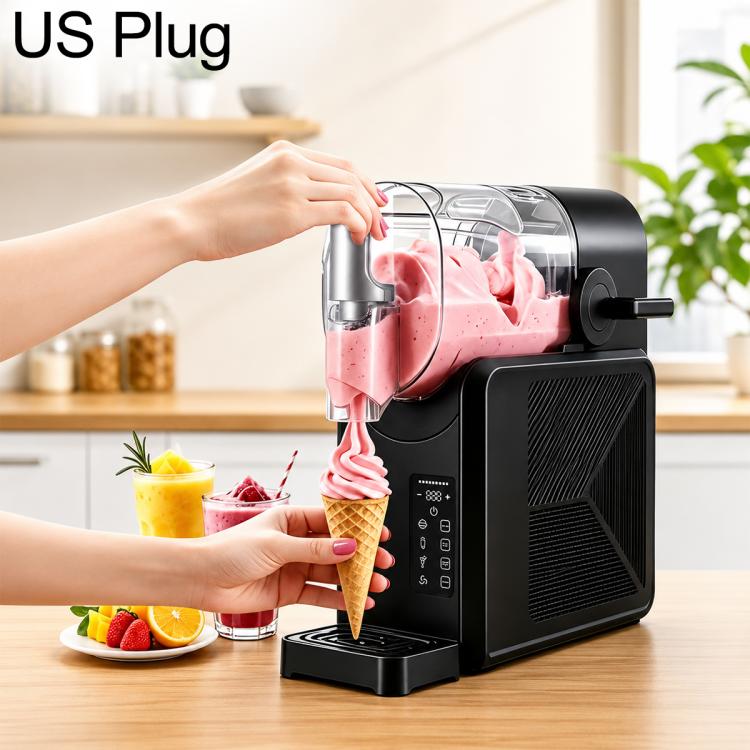 Multifunctional Household Smart Temperature Control Snow Melting Machine Smoothie Machine, US Plug, EU Plug