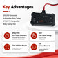 DW950 12V/24V Universal Automotive Relay Tester