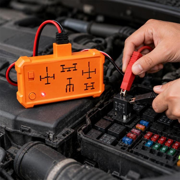 DW950 12V/24V Universal Automotive Relay Tester