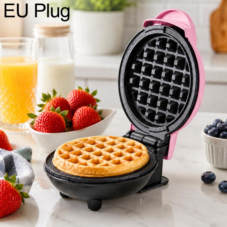Household Mini Waffle Maker Breakfast Bread Maker Sandwich Maker, AU Plug, EU Plug, UK Plug, US Plug