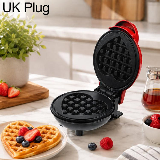 Household Mini Waffle Maker Breakfast Bread Maker Sandwich Maker, AU Plug, EU Plug, UK Plug, US Plug
