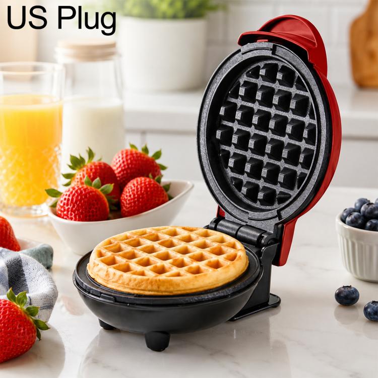 Household Mini Waffle Maker Breakfast Bread Maker Sandwich Maker, AU Plug, EU Plug, UK Plug, US Plug