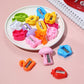 5 PCS/Pack Simple Manual Single-hole Pencil Sharpener