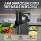 Household Multifunctional Electric Fruit and Vegetable Slicer Cutting Machine, Basic, Digital Display