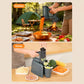 Household Multifunctional Electric Fruit and Vegetable Slicer Cutting Machine, Basic, Digital Display