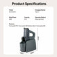 Household Multifunctional Electric Fruit and Vegetable Slicer Cutting Machine, Basic, Digital Display