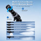 Multi-function spray nozzle with selectable modes for car washer gun