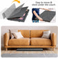 Portable Felt Puzzle Board Table with 6 Sorting Drawers for Kids, 77x53.6x3.5cm