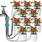 10 in 1 Drip Irrigation Watering Kit, Automatic Plant Watering System, Self Watering Tool, 10 in 1 Drip Irrigation Device