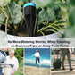 10 in 1 Drip Irrigation Watering Kit, Automatic Plant Watering System, Self Watering Tool, 10 in 1 Drip Irrigation Device