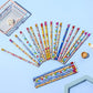 12 PCS/Pack Valentines Day Themed Erasers